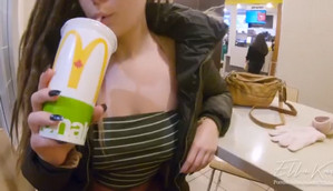     ,            
